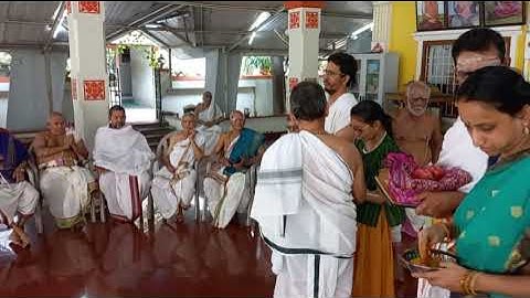 Sri GnanAmruta Vakyartha Vidwat Sabha 2022 Acknowledgement and Closing Remarks -Kum. Stotra Goda.