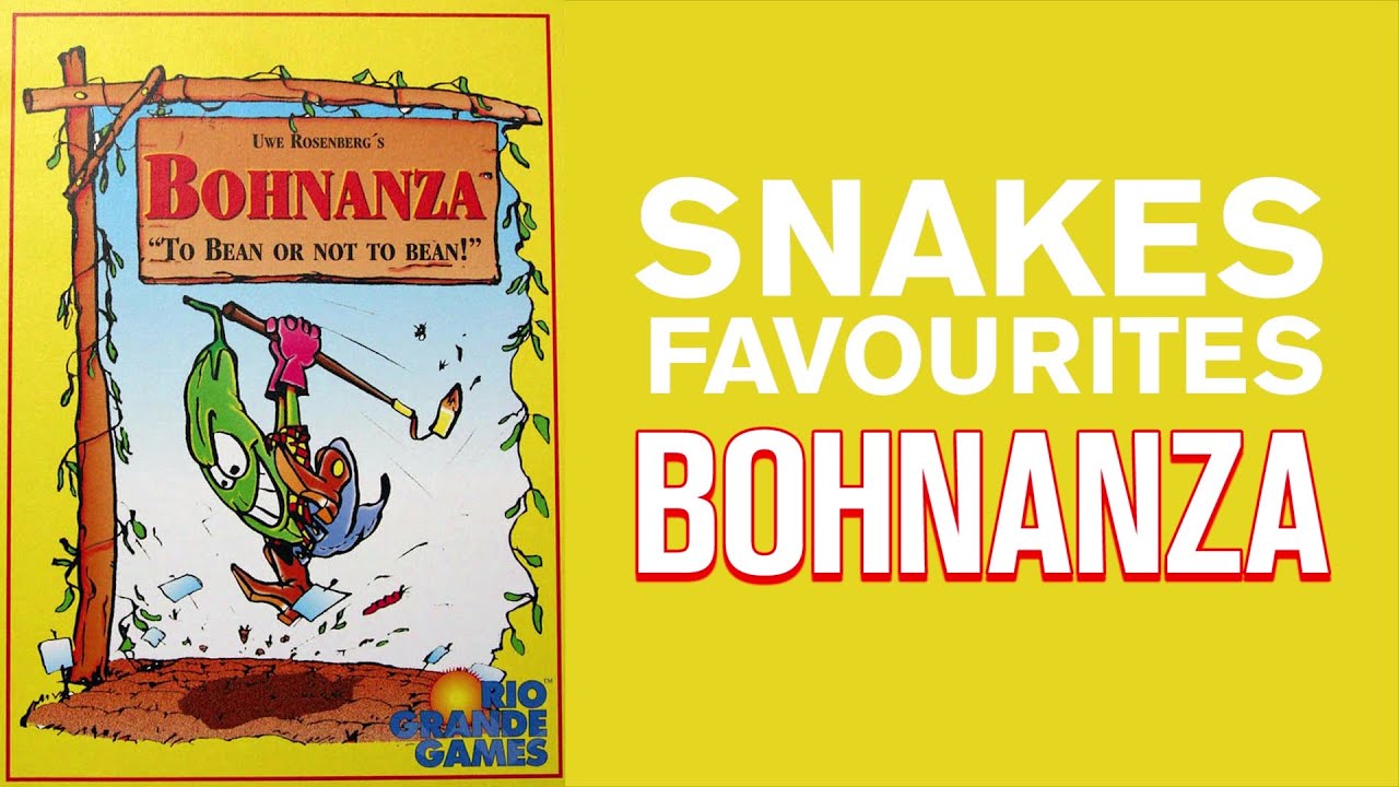 board games in english to print Snakes Favourites: Bohnanza