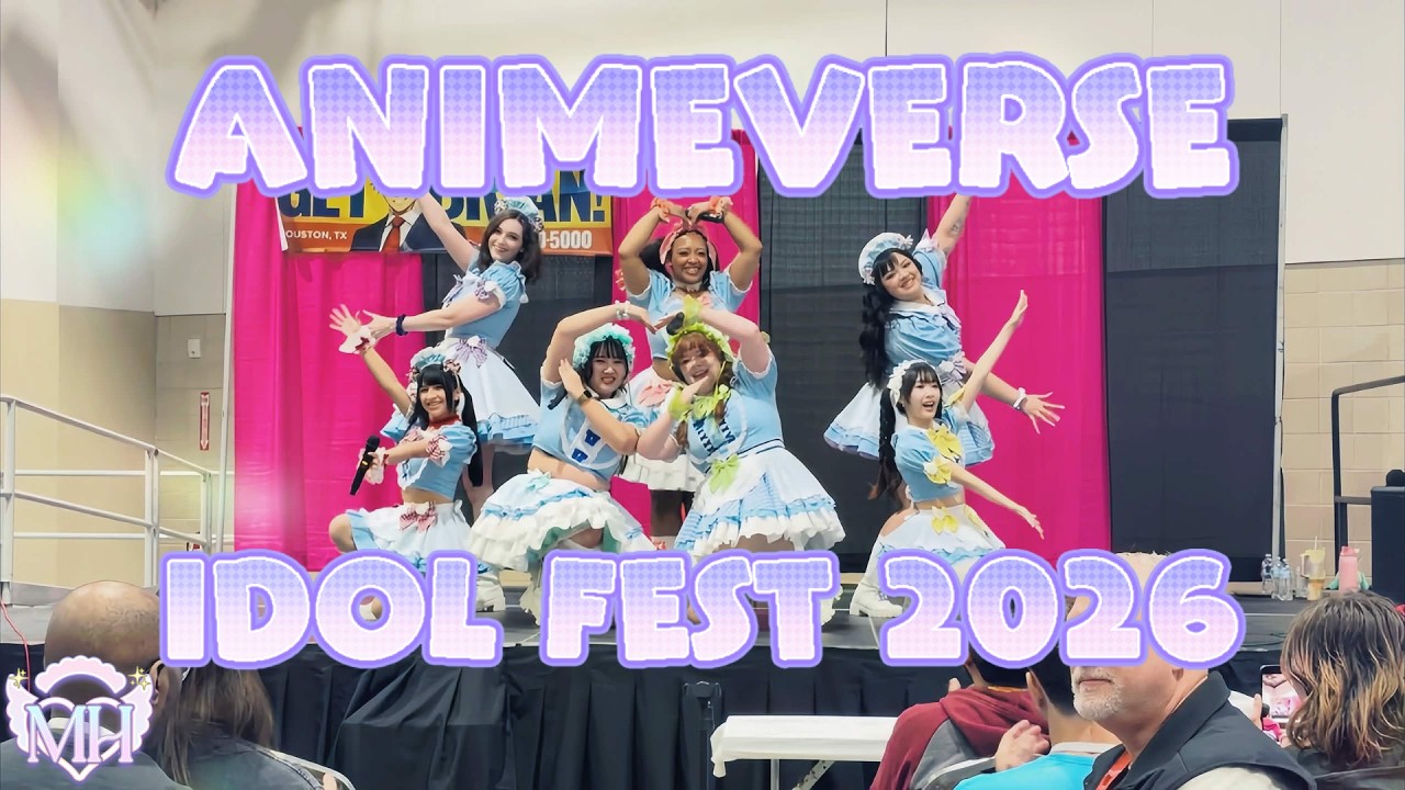 MAID IN HEAVEN | Debut Stage @ Animeverse Houston 2026 (FEBURARY 14 2026)