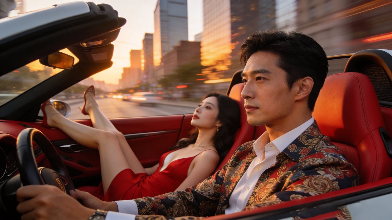 Vô Tình Bắt Gặp Cô Gái Lạ Ngoài Đường Vắng, Thanh Niên Liền Cho Cô Nàng Quá Giang Và Cái Kết Bất Ngờ