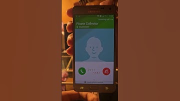 Samsung Galaxy A5 2015 incoming call has battery empty! #shorts