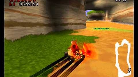 CTR - Crash Cove Oxide challenge with Dingodile