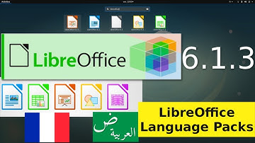How to install language packs for libreoffice and add additional languages to LibreOffice