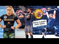 How much can Elite Crossfit® Athletes Clean and Jerk