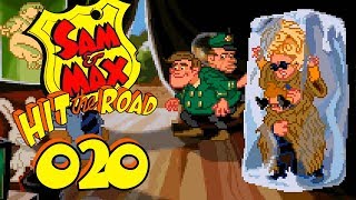 SAM & MAX: HIT THE ROAD [PC] [1993] [020] - Heppi Ent & Credits