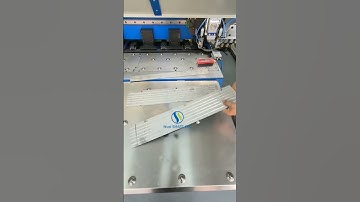 Integrated V Groove Machine and Laser Cutting Machine