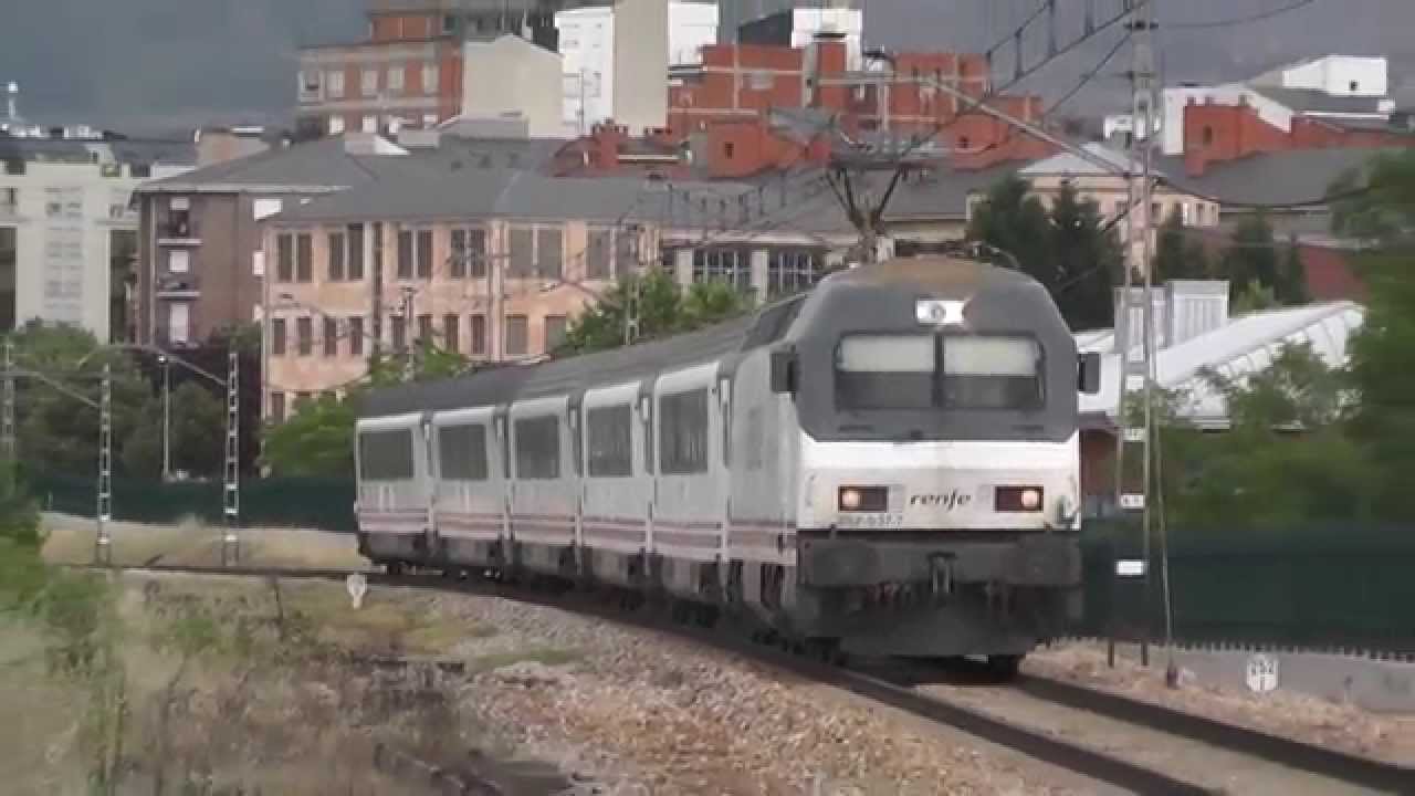 Arco y Alvia a su paso por Ponferrada-Clasificación