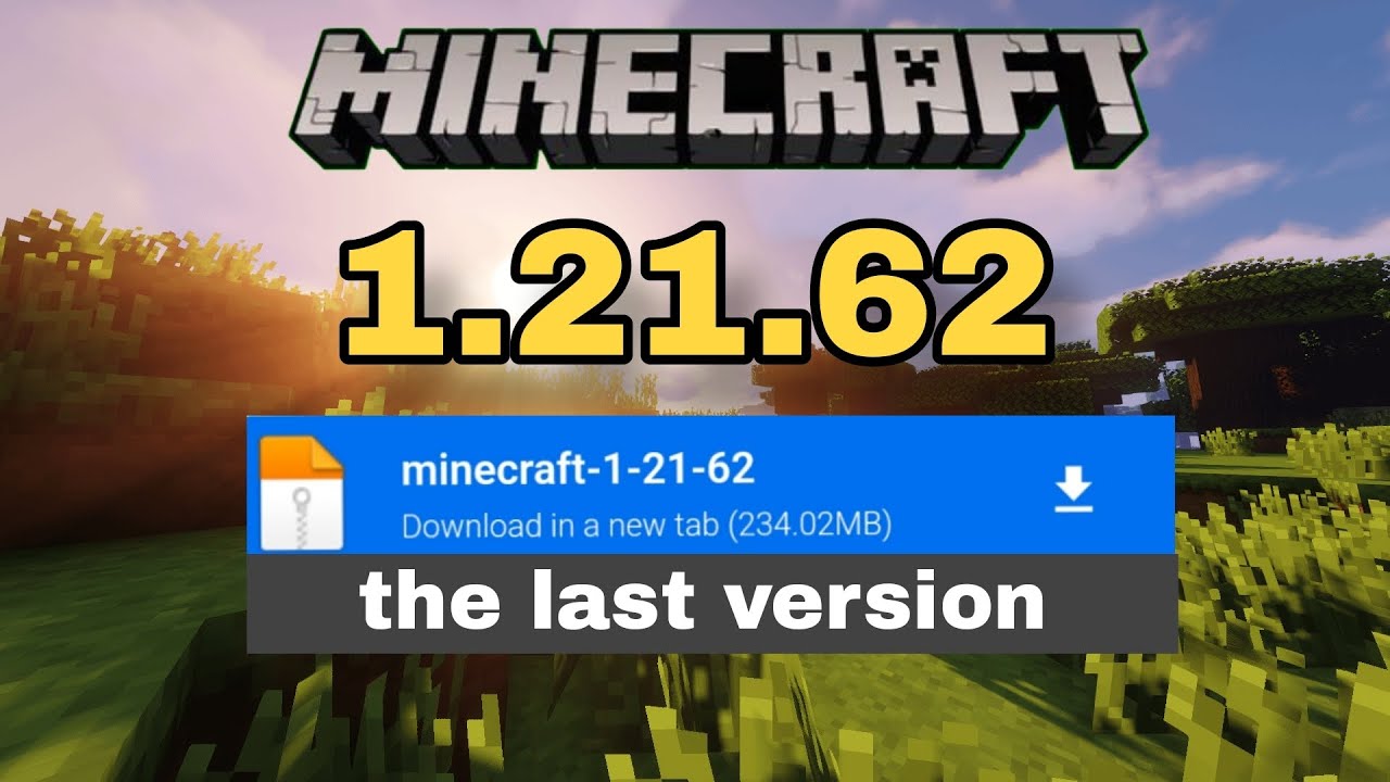 Minecraft PE 1.21.62.01 OFficial Version Released | Minecraft 1.21.44 ...