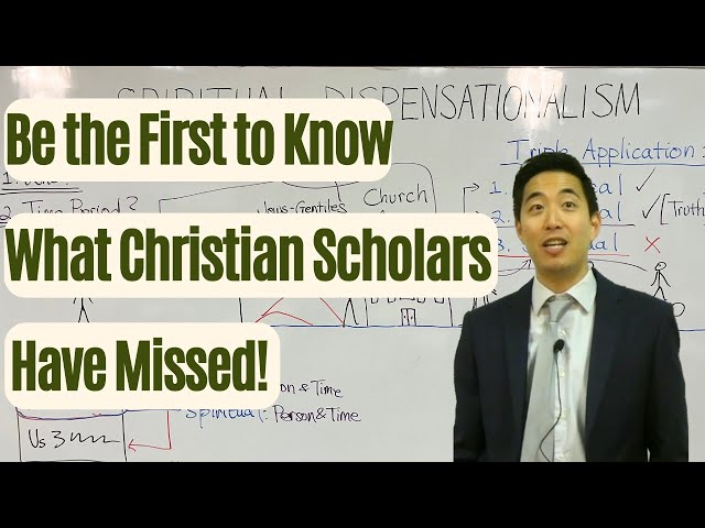 GET READY for the Top #1 AMAZING Christian Doctrine You Never Saw Before! | SP. DISP. 1| Dr. Kim class=