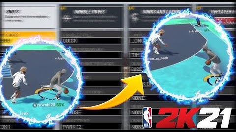 NBA 2K21 GLITCHY UNGUARDABLE SPIN BACK DRIBBLE TUTORIAL! HOW TO DO THE MOST UNGUARABLE MOVE ON 2K21!
