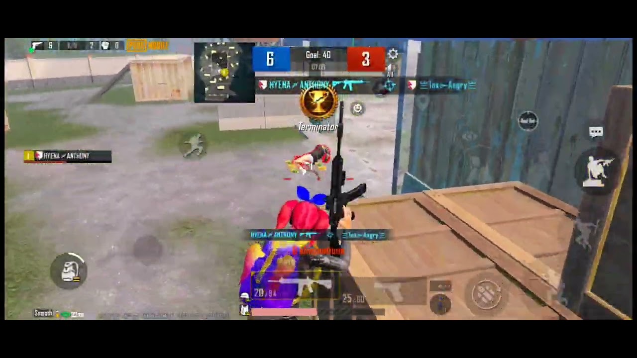 Back with new energy 