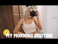MY MORNING ROUTINE IN SERBIA // spend the morning with me!!