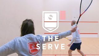 Squash Tips & Tricks: The Serve
