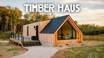 The Perfect Tiny House Under 500sqft! // Inside look!