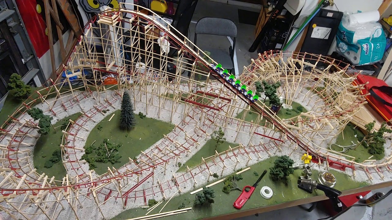 Model coaster temporary clip 2 YouTube