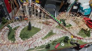 Model coaster temporary clip 2