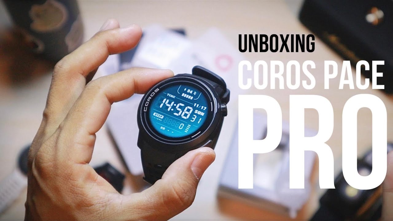 [РАСПАКОВКА] Распаковываем COROS PACE PRO, первый AMOLED-дисплей от COROS. Просто необходимо!!!
