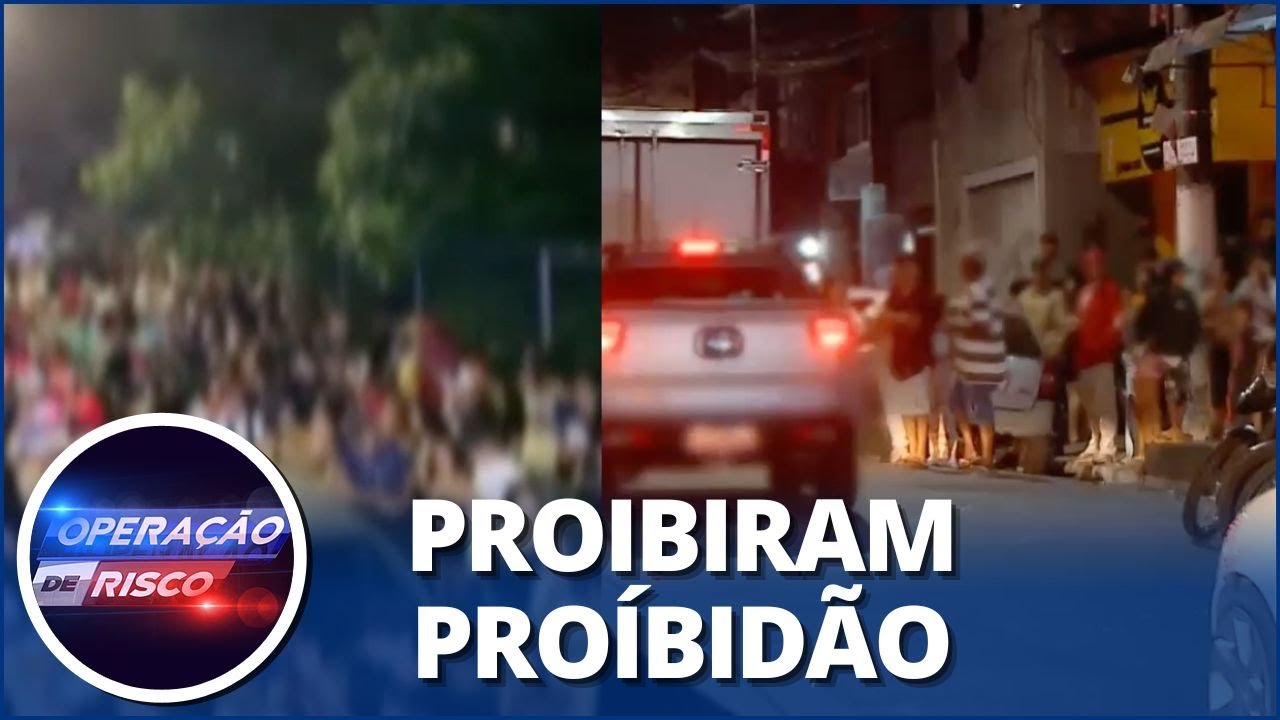 Polícia faz operação de combate a pancadão na madrugada de São Paulo