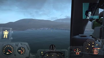 Fallout 4 Vertibird flying me out of the map
