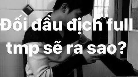 CF MOBILE / CF LEGENDS | #23 Thử thách đi lẻ cầm tmp đối đầu với Team vip