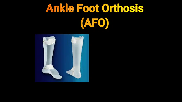 Introduction to Lower Limb Orthosis