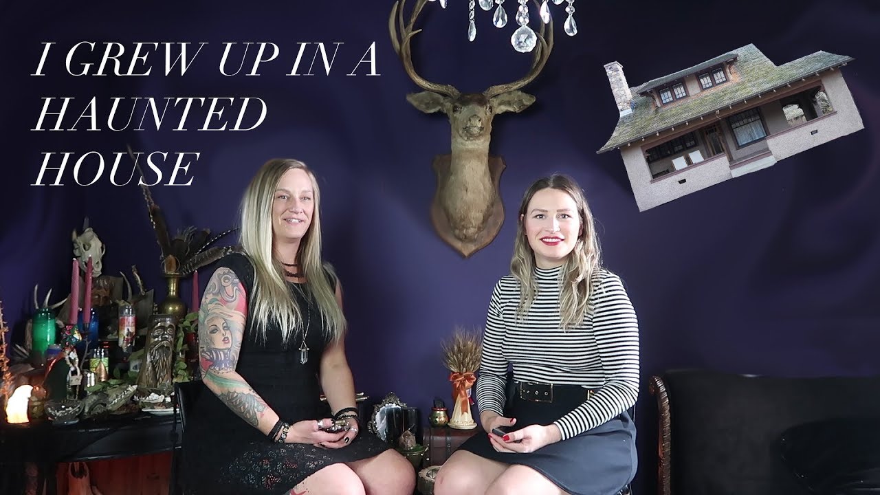 I Lived in a Haunted House Fort Edmonton's Firkins House YouTube