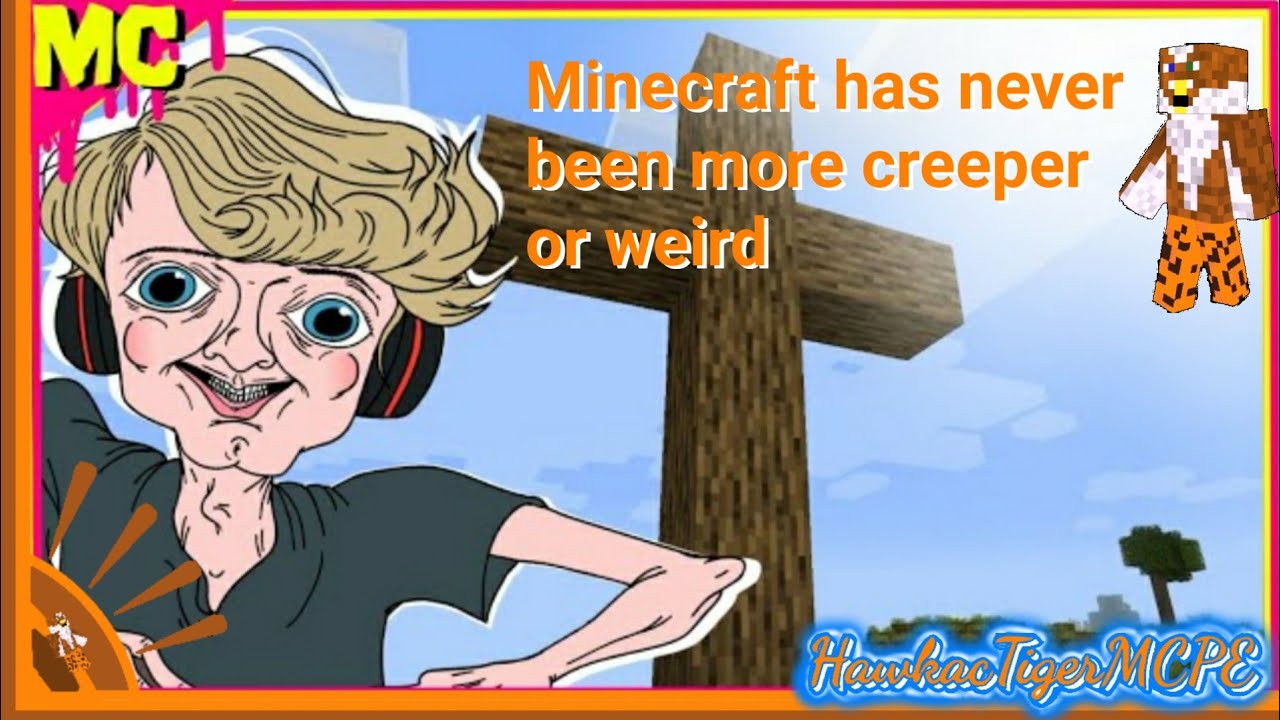 Hawk reacts toMeatCanyon The Passion Of The CraftMinecraft is