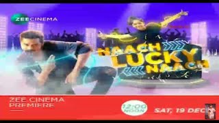 Naach Lucky Naach Zee Cinema Premiere 19 Dec 12 Pm Prabhu Deva