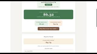 How to check your consignor portal and use credit