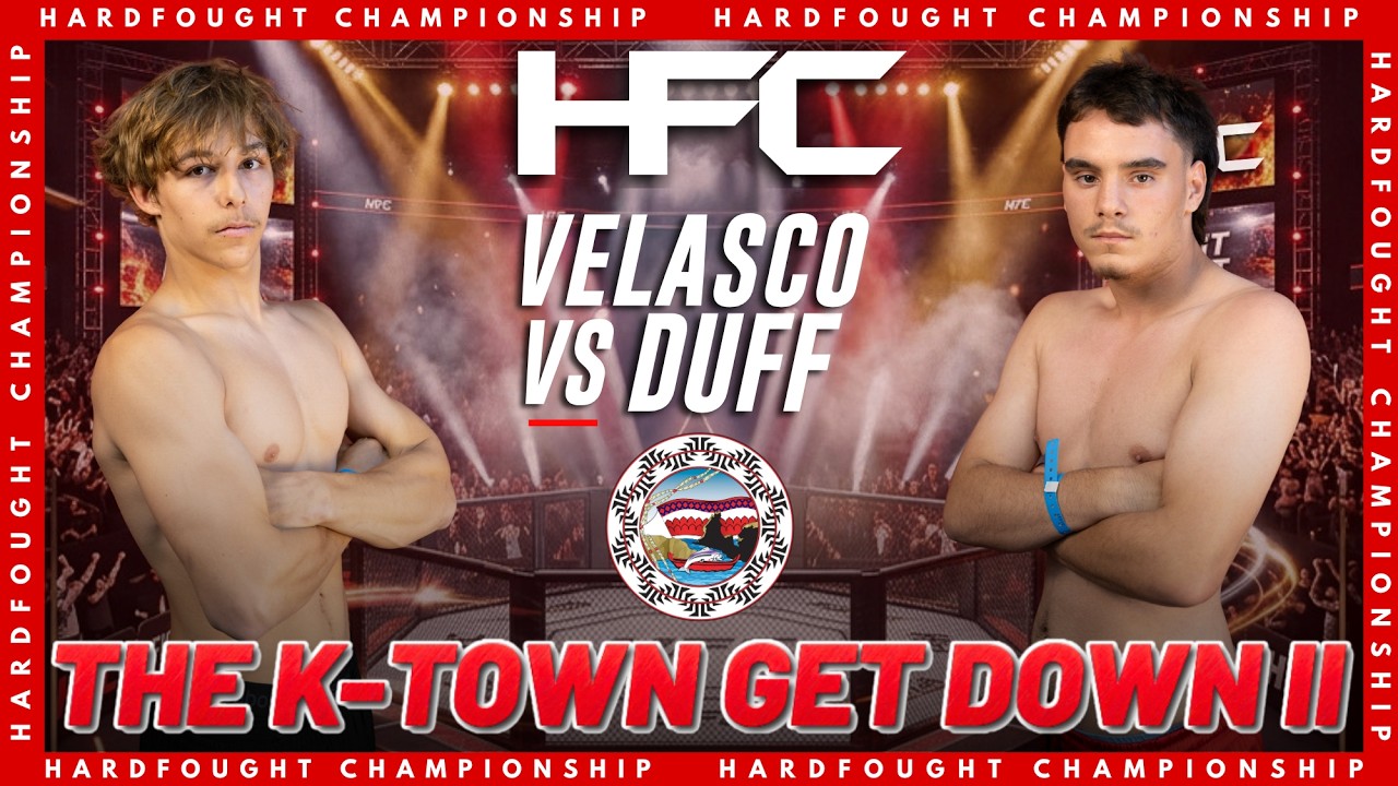 FIGHT OF THE NIGHT! Seth Duff vs Ryan Velasco | K-Town Get Down II | HFC Boxing