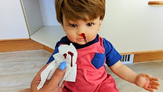 Reborn Boy Gets Bloody Nose Sister Learns A Lesson