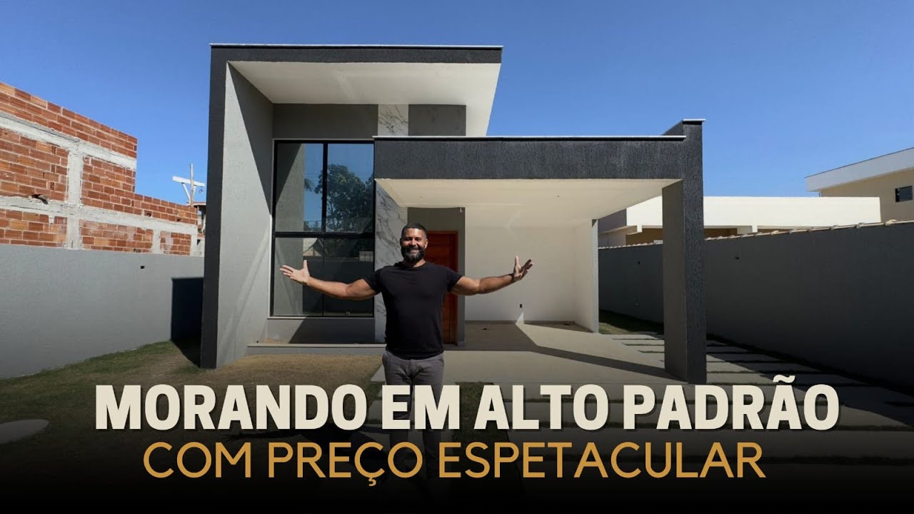 ALTO PADRÃO, CASA MAGNÍFICA - RIO DAS OSTRAS/RJ