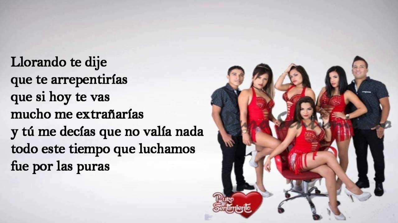 Recuerdos - Puro Sentimiento (Letra)