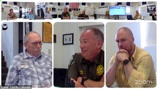 Custer County BOCC Budget Workshop-SO 10-2-2025