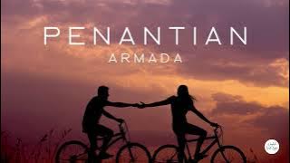 Armada - Penantian | Lirik Lagu | Cover by Tereza