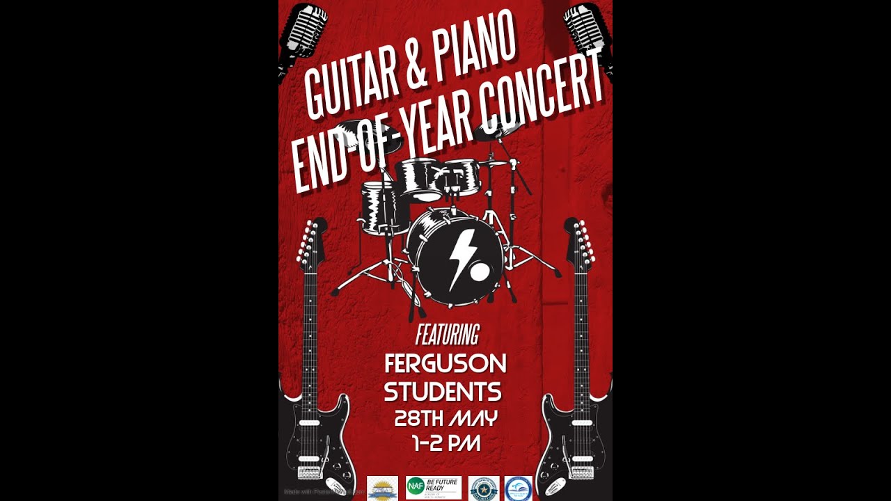 End-Of-Year Guitar & Piano Concert