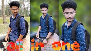 Combo pack :  background blur+ face smooth + background colour change. all in one video ( part 5) screenshot 5