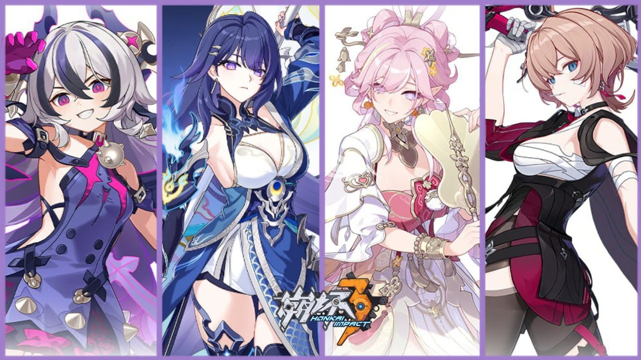 Honkai Impact 8.7 New Raiden Mei and New Outfit Showcase~