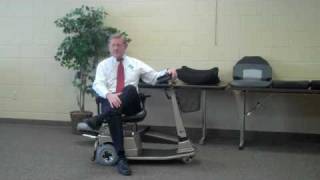 Amigo Mobility Products | Importance of Proper Seating