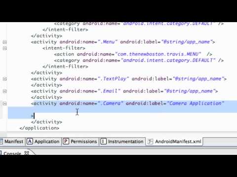 Android Developing Applications Tutorial   43   Set Fixed Screen Orientation