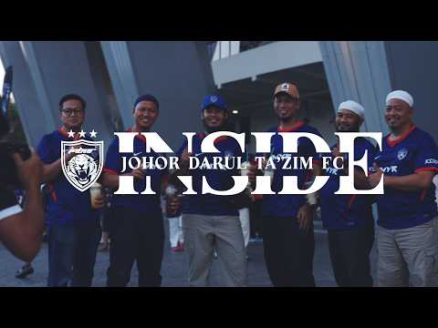 INSIDE 26/27 | PIALA SUMBANGSIH | Johor Darul Ta'zim v Kuching City FC