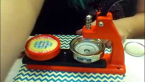 Flex 1000 button maker review by People Power press