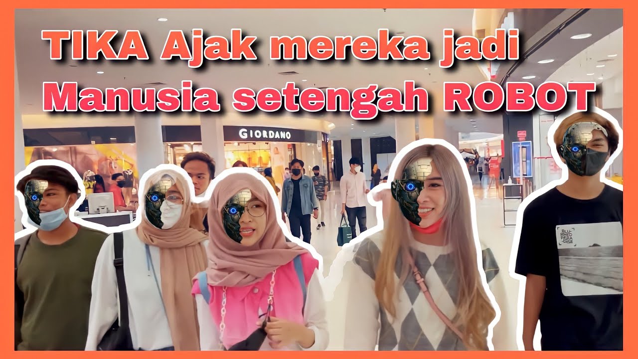 PRANK ‼️ JUYY PUTRI & NOVAN BERTINGKAH MENGEJUTKAN DI BIG MALL