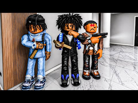 We Started A HUGE GANG WAR In Roblox Tha Bronx 3!