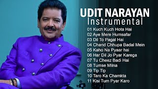 Best Of Udit Narayan Instrumental Songs - Soft Melody Music - 90`s Instrumental Songs screenshot 1