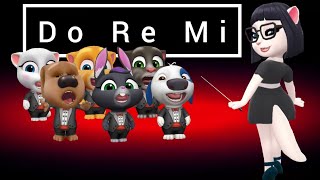 My Talking Tom Friends - DO RE MI - CHOIR