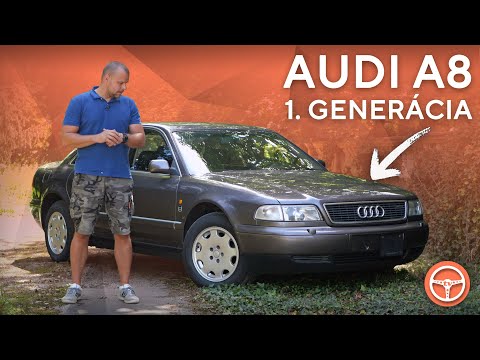 Aké je Audi A8 prvej generácie po rokoch? - volant.tv