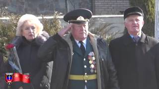 23 февраля в военном училище в Донецке.
