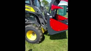 MB ATTACHMENTS LLC Silage Grapple Bucket 72"