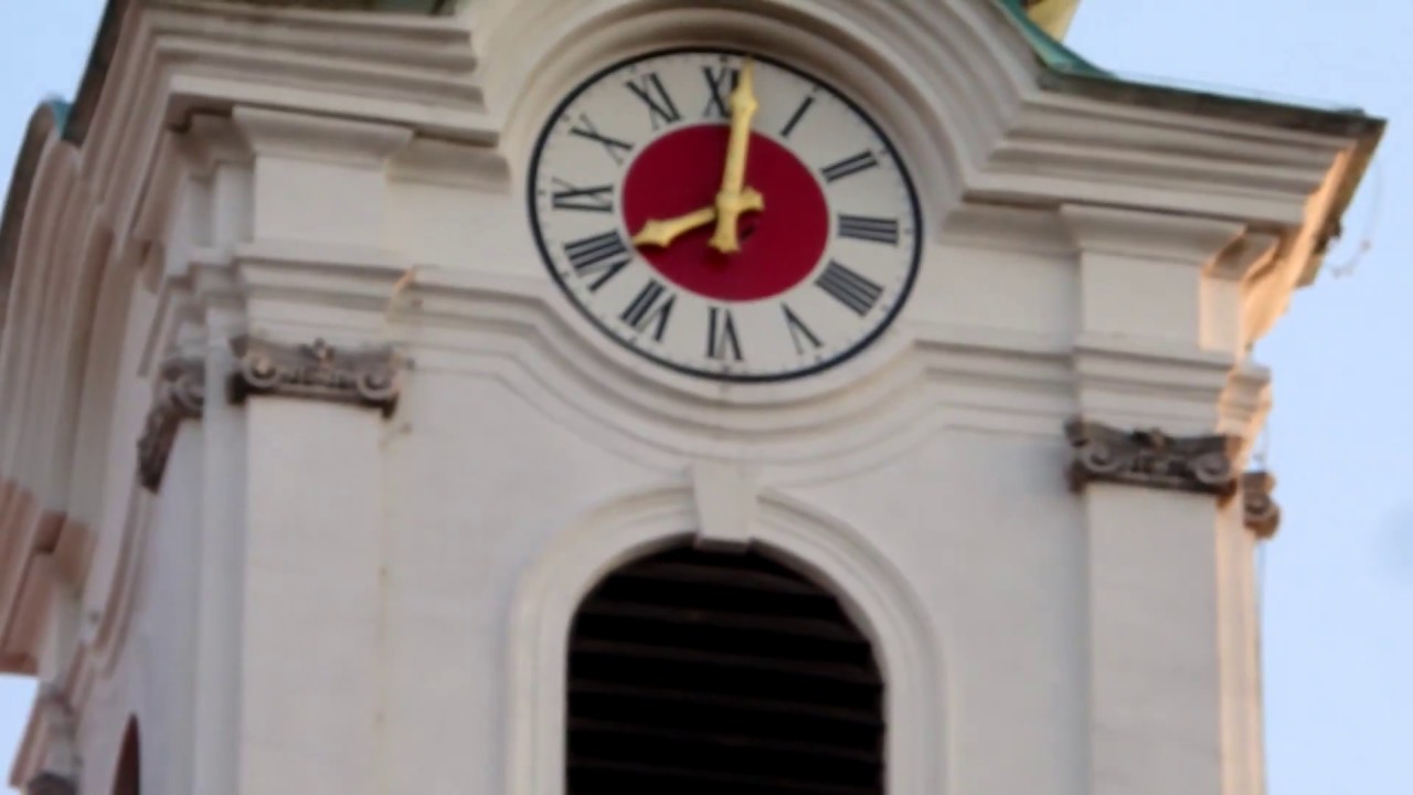 SOPRON (H), Szent Júdás Tádé (Domonkos) templom, esti harangszó